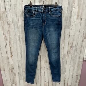 Hollister High Rise Super Skinny Jeans Stretch Jeans Womens Size 7/28 SHORT